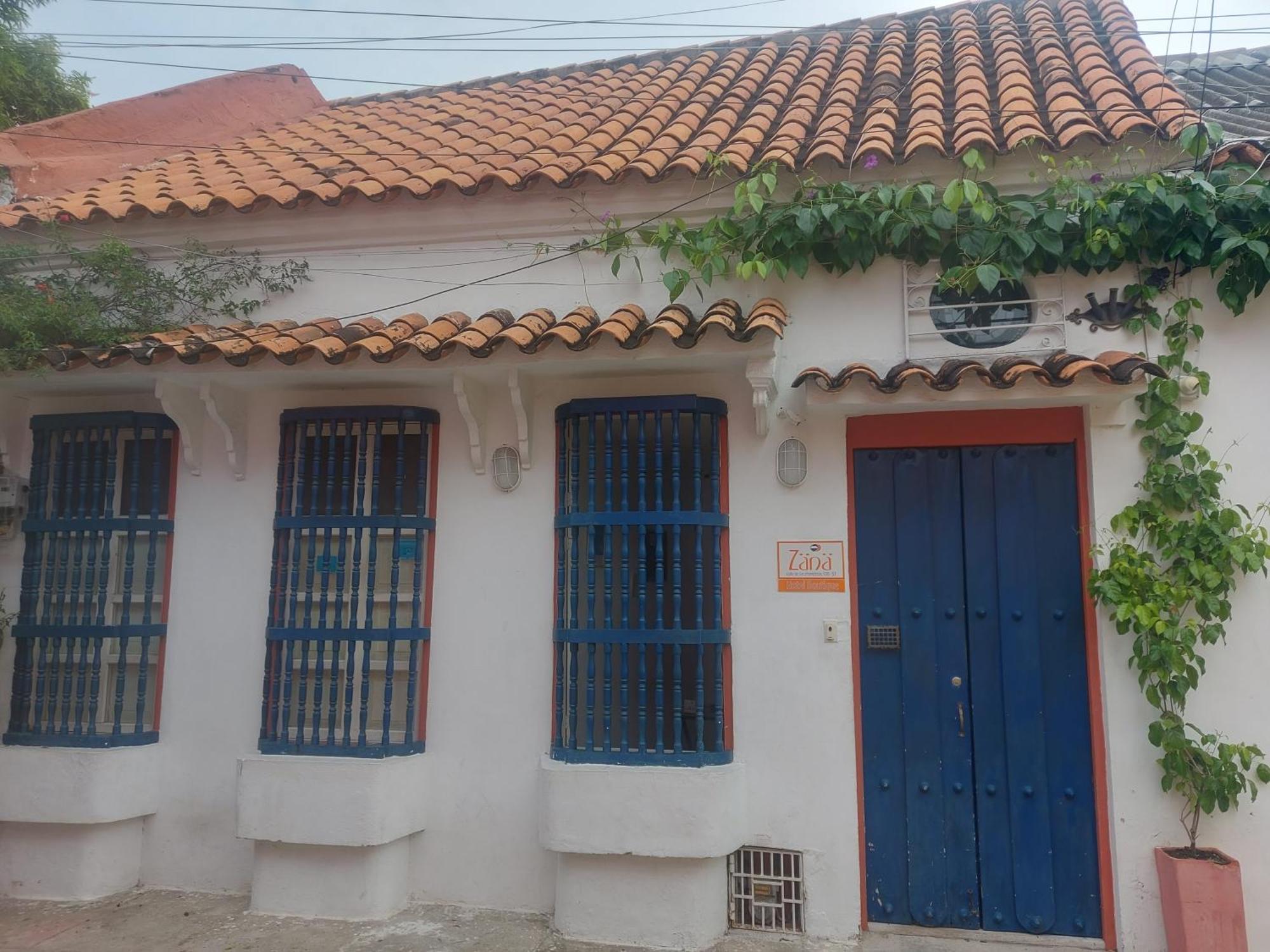 Zana Hotel Boutique Cartagena  Exterior foto